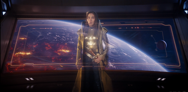 Illustration for article titled Star Trek: Discovery Asks the Age Old Question: If You Kill Your Mirror Universe Self, Is It Murder or Suicide?